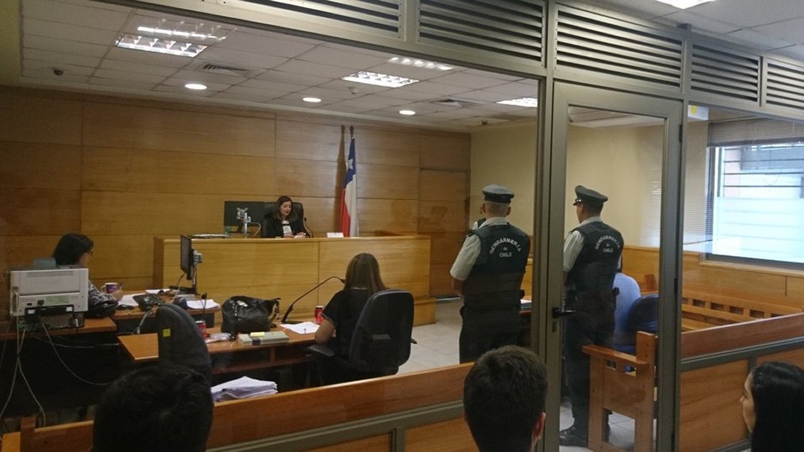 En prisión preventiva quedó carabinero que atropelló a una persona y huyó