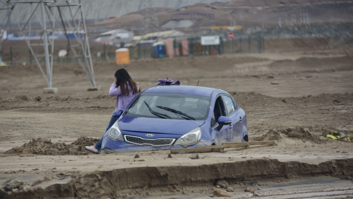 Presidente Piñera decretó zona de catástrofe en la provincia de El Loa