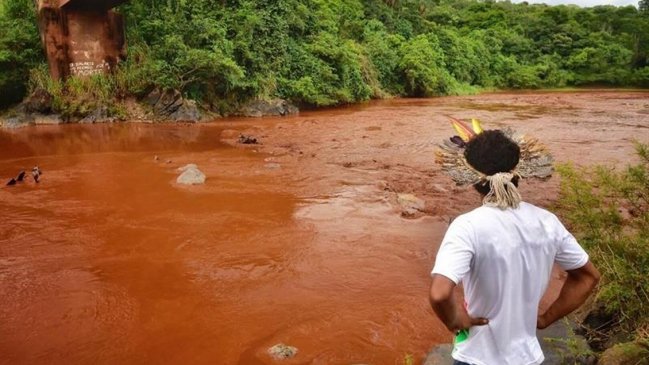Evacuan a cientos de personas ante riesgo de rotura de nuevas represas en Brasil