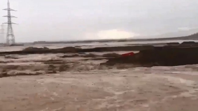 Suspenden faenas mineras por efectos de las lluvias altiplánicas en la Región de Antofagasta