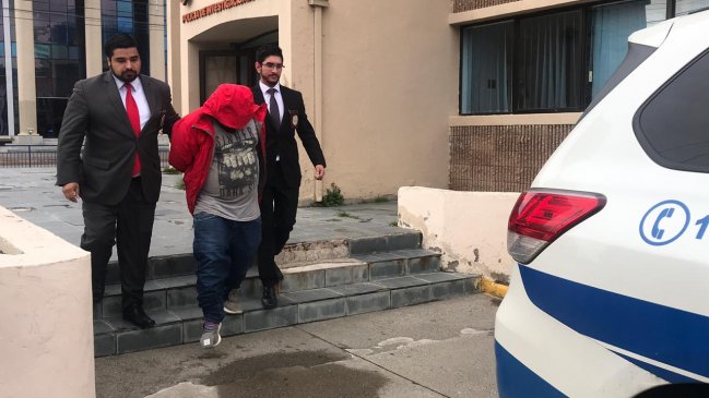 Prisión preventiva para sujeto acusado de microtráfico de drogas en Punta Arenas