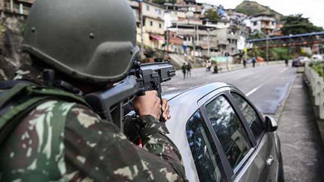 Tiroteo dejó 13 muertos en favela de Río de Janeiro