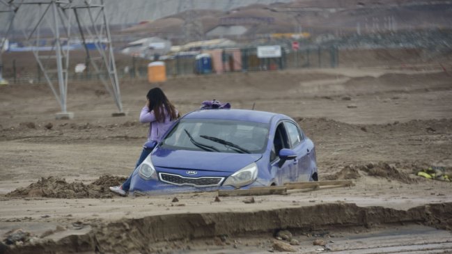 Presidente Piñera decretó zona de catástrofe en la provincia de El Loa