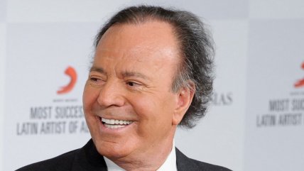  Julio Iglesias será el primer hispano en recibir un Grammy honorífico  