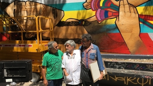 Guillermo Núñez por inauguración de mural cerrado en dictadura: 