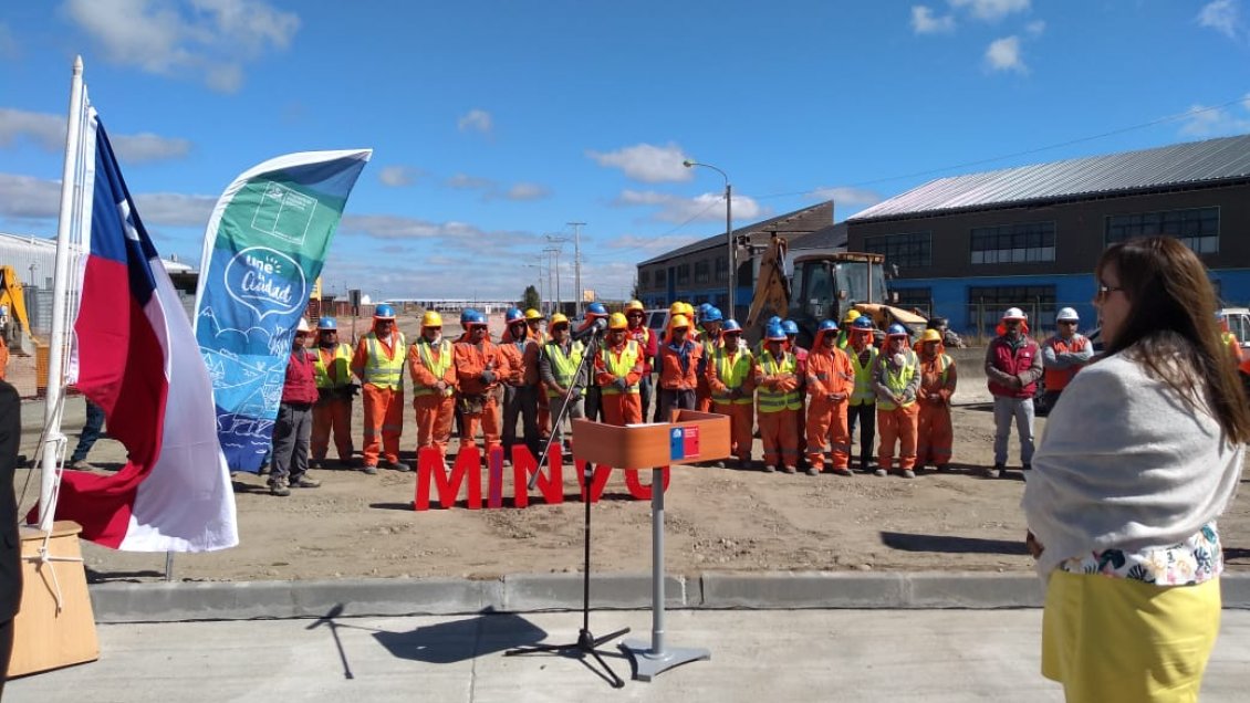 Avanzan obras de mejoramiento vial en la Avenida Alessandri de Puerto Montt