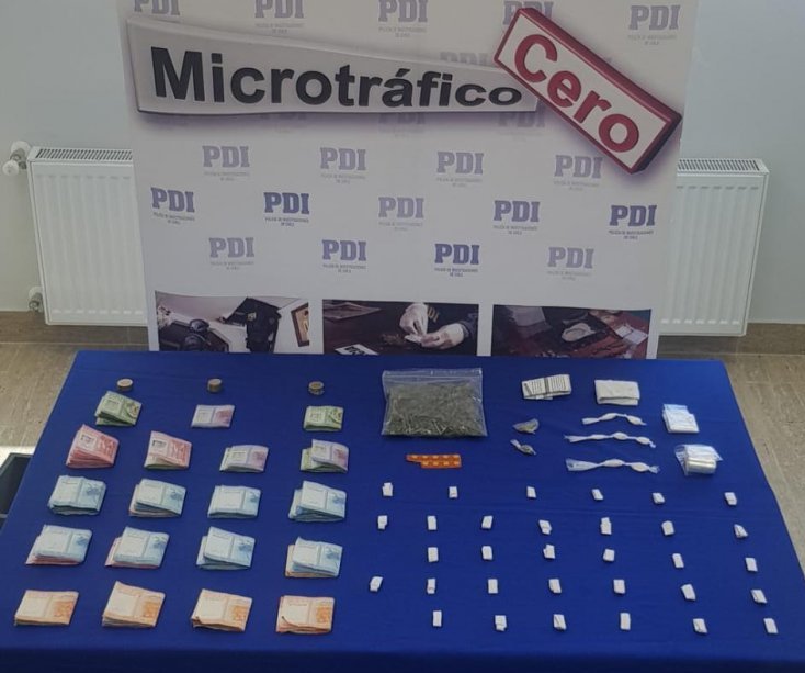 Prisión preventiva para prófugo acusado de vender droga en San Carlos