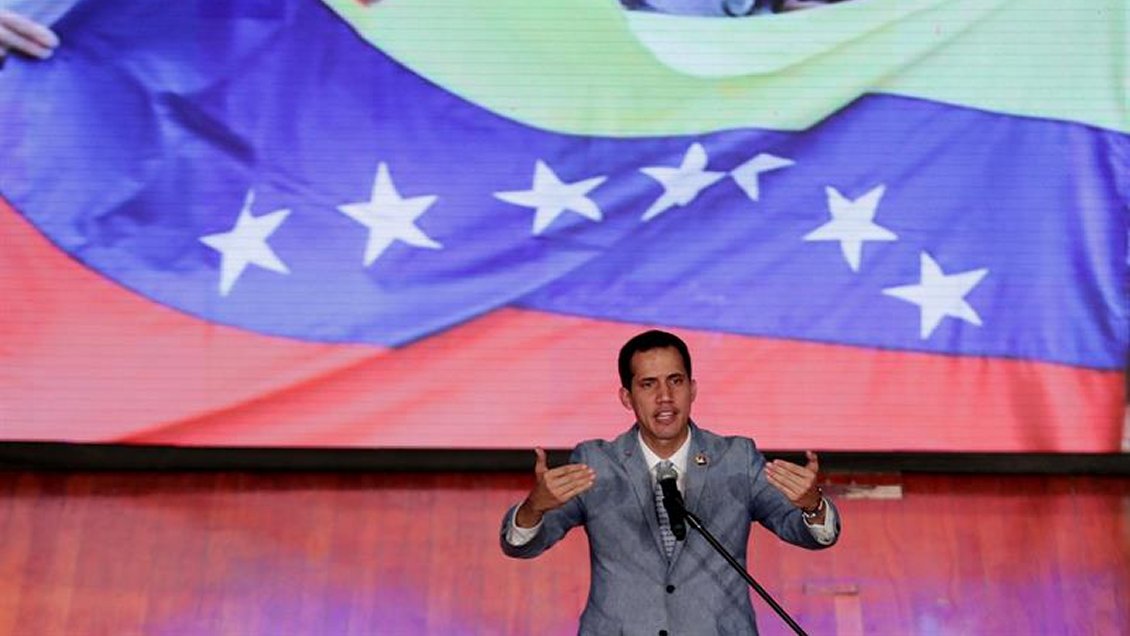 Guaidó no descarta autorizar una intervención militar de EEUU en Venezuela