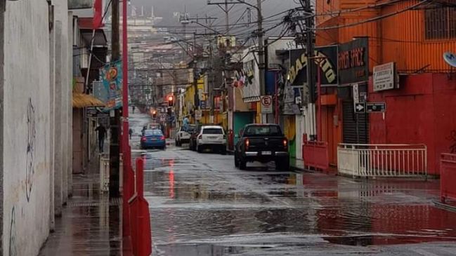 Lluvias provocaron masivos daños en la salud primaria de Arica
