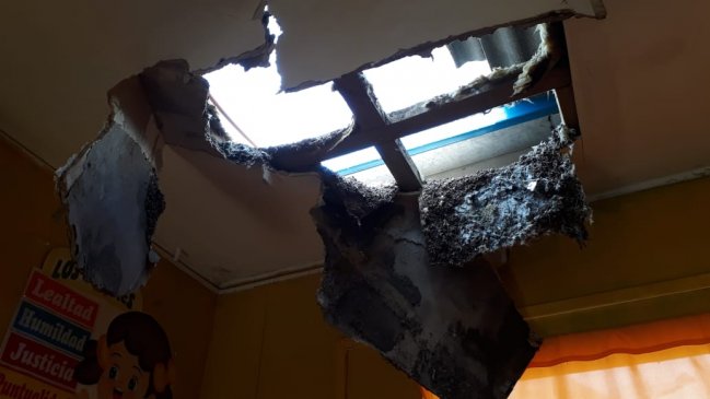 Arica: Escuelas municipales resultaron anegadas por las lluvias estivales