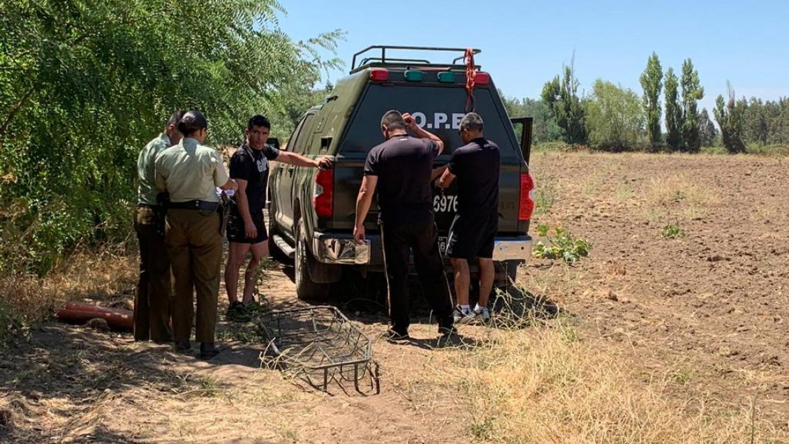 PDI Maule trabaja para identificar sexo e identidad de cuerpo encontrado en San Rafael