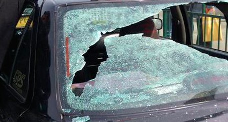 Dos vehículos fueron apedreados en ruta interior del Ñuble