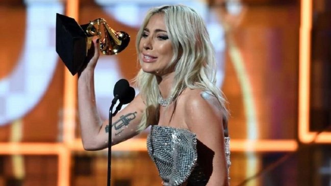 Lady Gaga fue la gran estrella en una sorpresiva ceremonia de los Grammy 2019