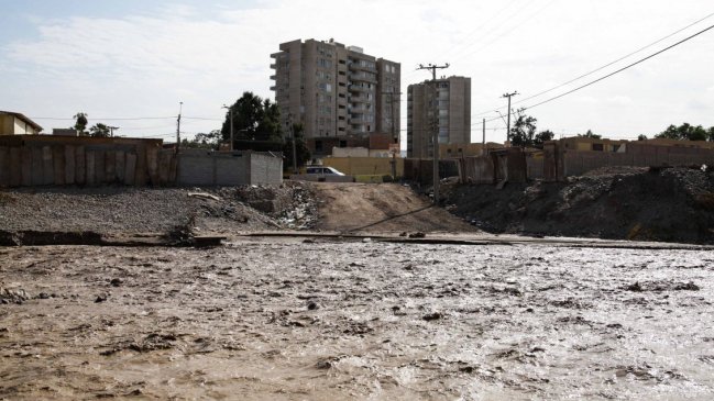 Este lunes se repuso la conexión terrestre entre Arica e Iquique