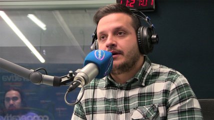   Periodista venezolano radicado en Chile: 