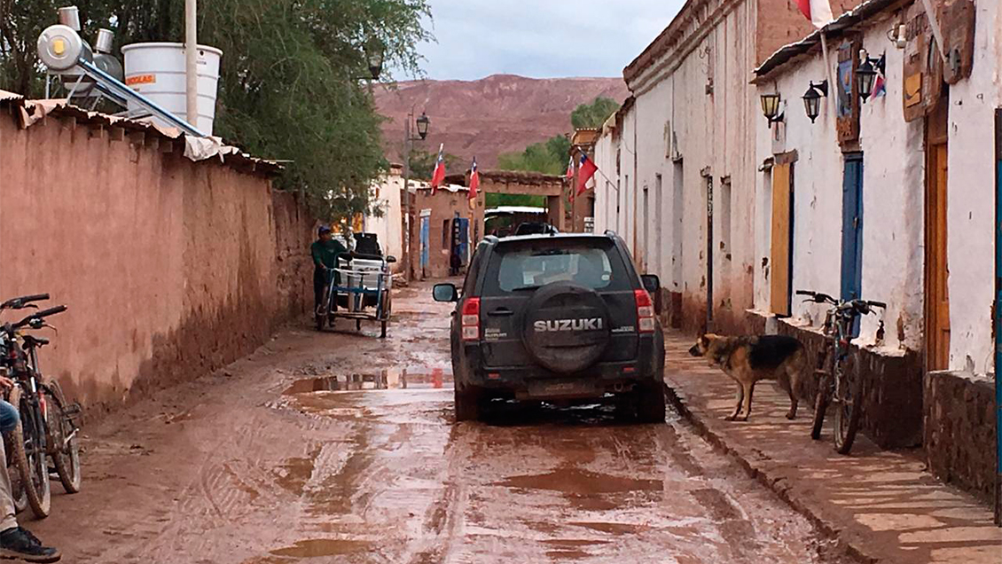 Operadores turísticos de San Pedro de Atacama protestan para exigir plan de reactivación
