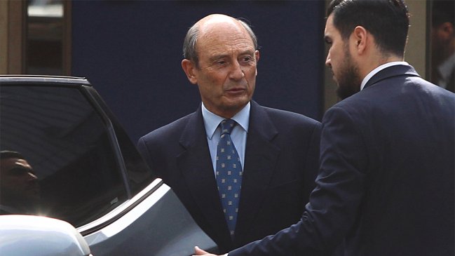 Decretan libertad condicional para Juan Emilio Cheyre