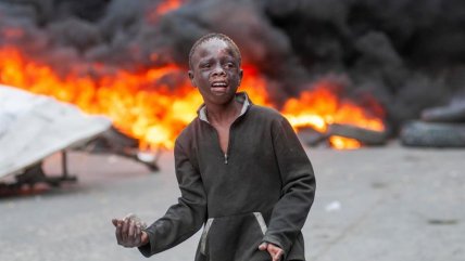  Quinta jornada de movilizaciones contra el Gobierno haitiano  