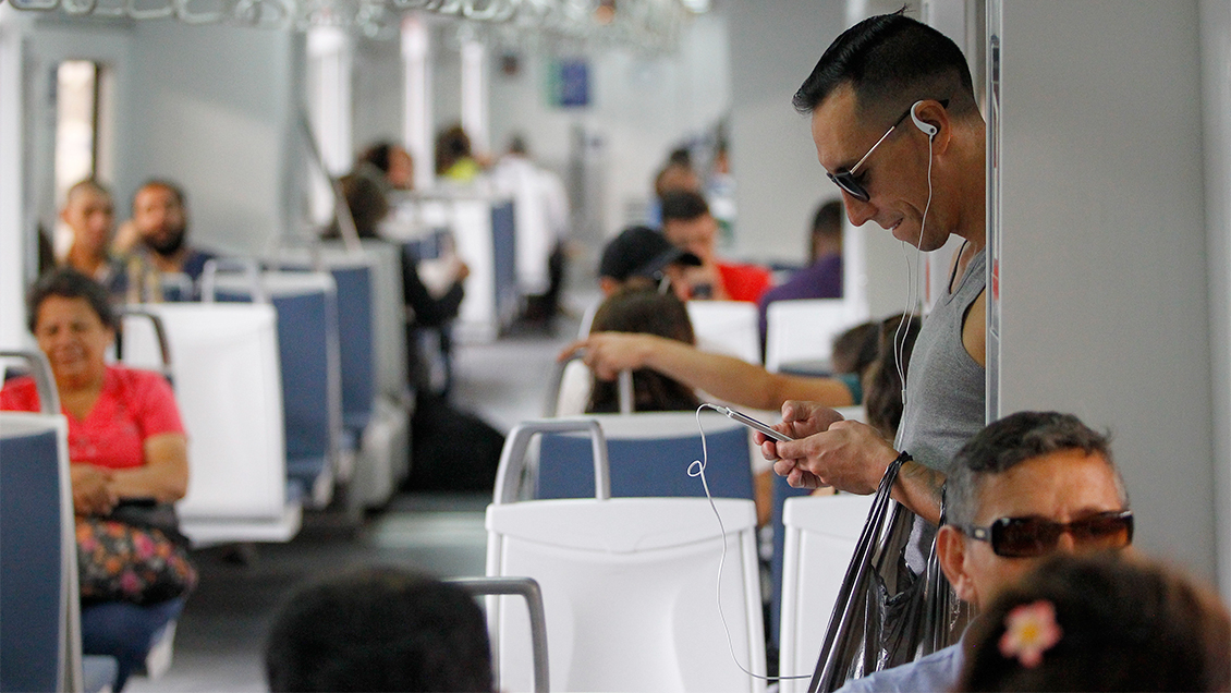 Anuncian puntos de WiFi gratuito en estaciones de Metrotren Nos y Rancagua