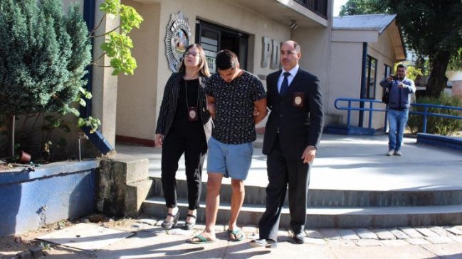 Detienen en Chillán a líder de banda acusada de robar casas haciéndose pasar por detectives