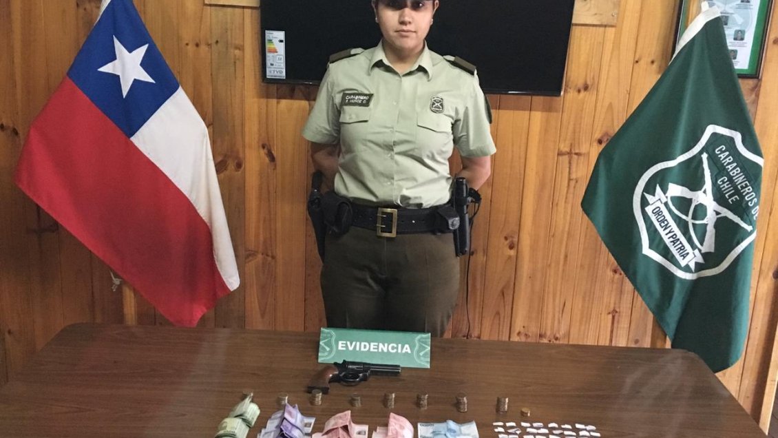 Cámaras de seguridad delataron a sujeto que portaba arma en Cartagena