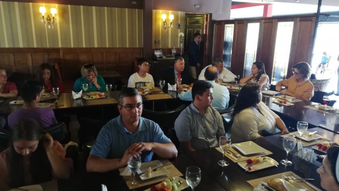 Ministra de Educación promovió proyecto de Ley Admisión Justa en el Maule