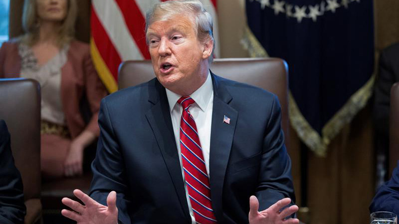 Trump no descartó enviar cinco mil soldados a Venezuela