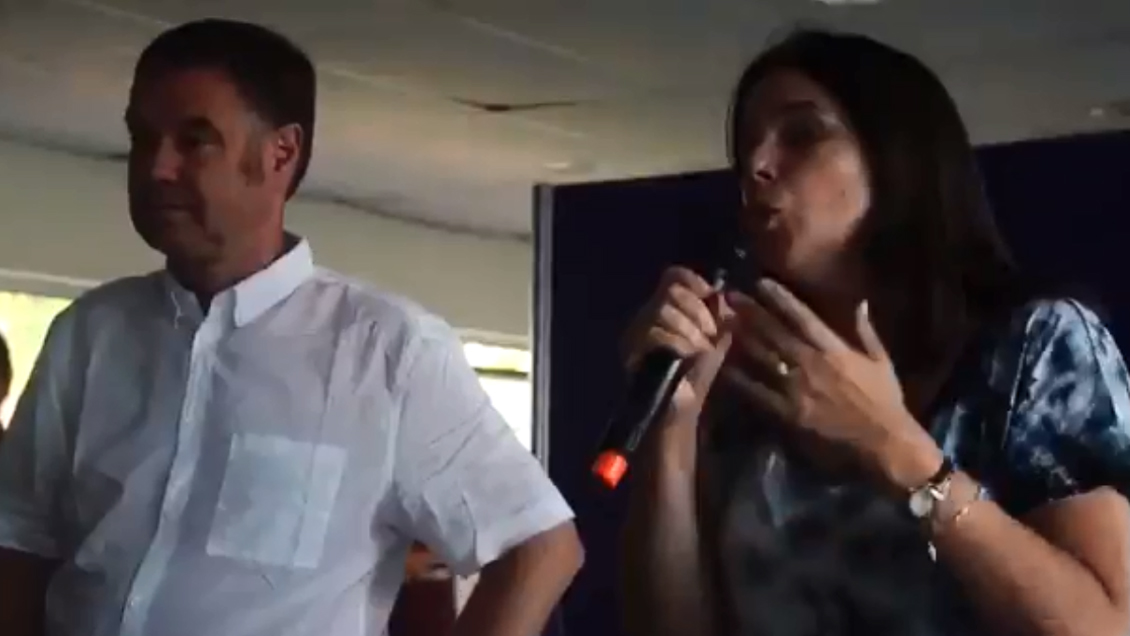 Ximena y Manuel José Ossandón: 