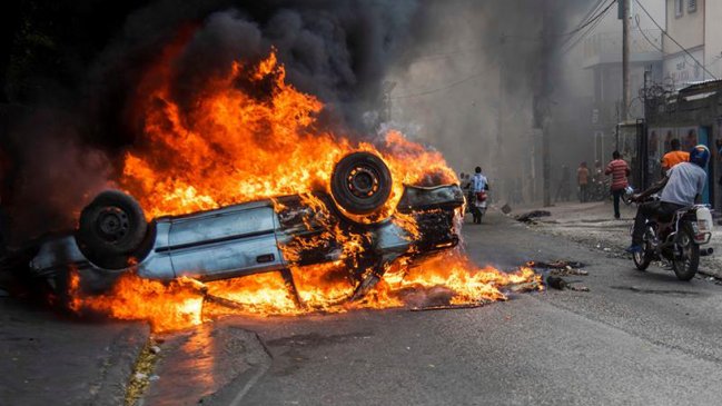 Aumenta la presión sobre el presidente de Haití tras seis días de protestas