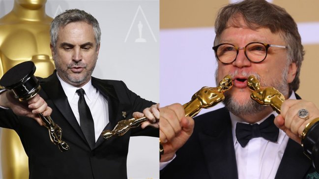Cuarón y Del Toro critican a los Oscar por retiro de categorías
