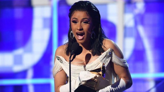 Cardi B abandonó Instagram tras recibir críticas por ganar el Grammy