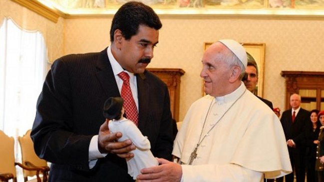 Filtran crítica carta del papa Francisco a Nicolás Maduro