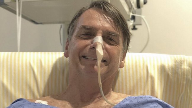 Bolsonaro recibió el alta tras pasar 17 días hospitalizado