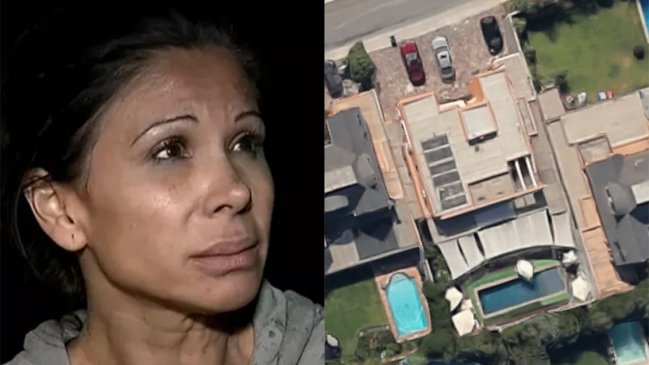 María Laura Donoso tras incendio que consumió su casa: 