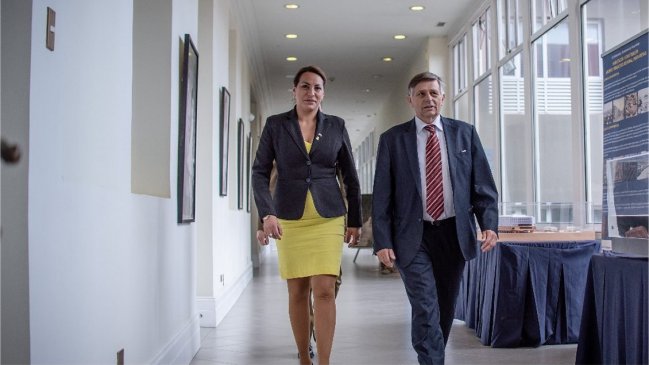 Ex intendenta de Magallanes: Di un paso al costado para no perjudicar al Gobierno