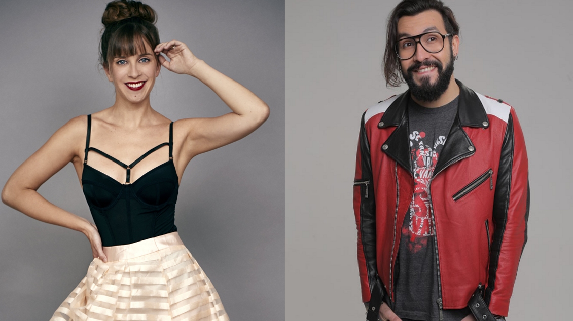 Edo Caroe y Alison Mandel se suman a la segunda versión de 