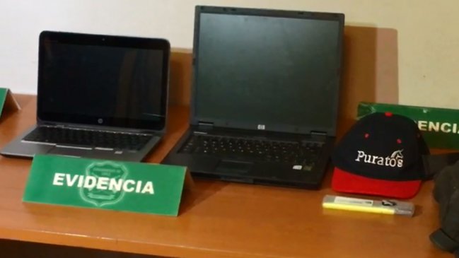 Detienen a tres adultos y dos menores tras intento de robo a empresa de Cerrillos