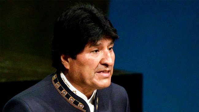 Oposición boliviana denunció ante la CIDH la candidatura de Evo Morales