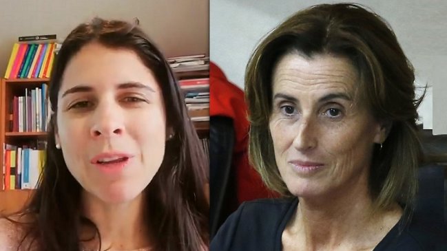 Sylvia Eyzaguirre: Algunos dichos de la ministra Cubillos son de frentón falsos