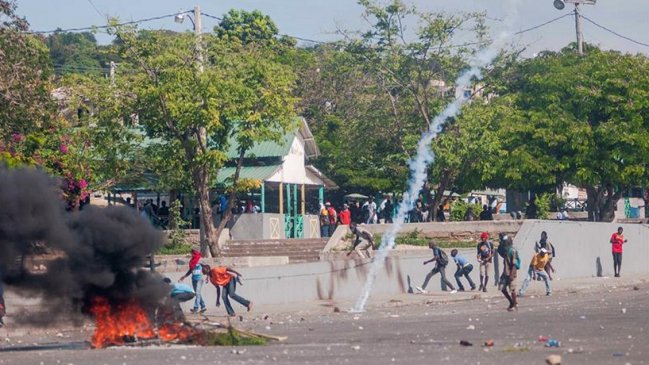 Se agrava la crisis en Haití tras una semana de violentas protestas