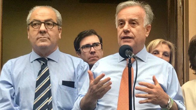 Santelices negó conflicto con Luis Castillo: 