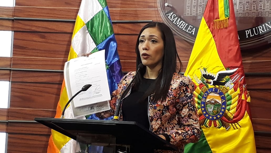 Presidenta del Senado boliviano renunció a su nacionalidad chilena