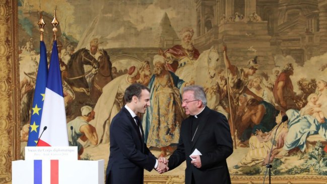 Ex nuncio en Chile es investigado por denuncia de agresión sexual en Francia