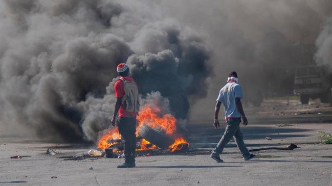 EEUU ordenó la salida de su personal diplomático desde Haití