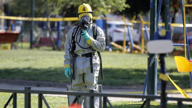 Encuentran cianuro y arsénico en colegio de Providencia