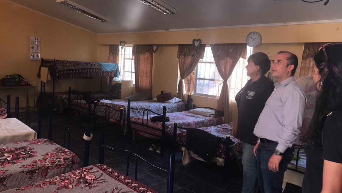 Más de 300 personas han sido recibidas en albergues de la región de Tarapacá