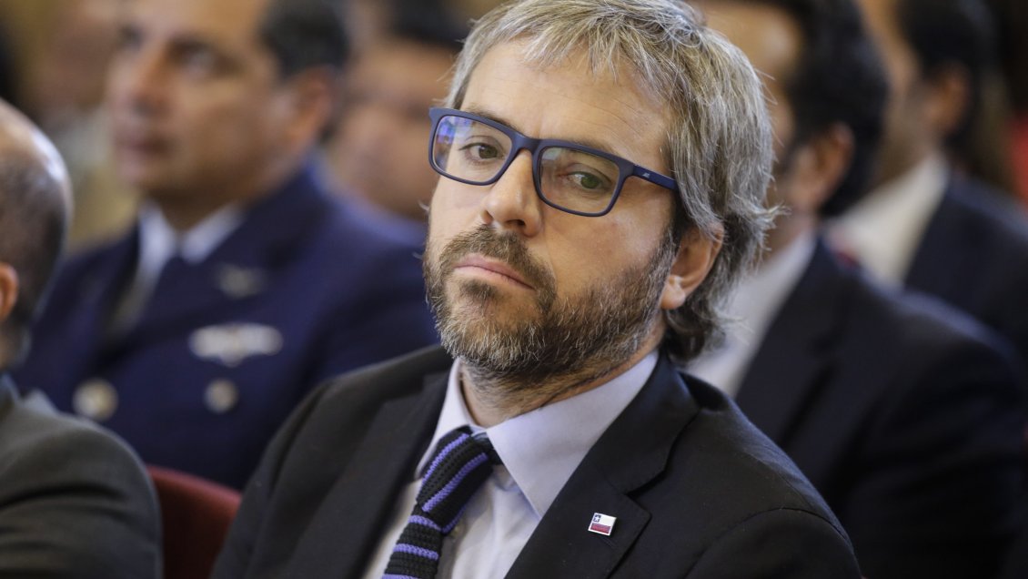 Ministro Blumel por subsecretario Castillo: Confío en que la DC va a actuar con responsabilidad