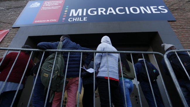 Departamento de Extranjería: Chile necesita la migración