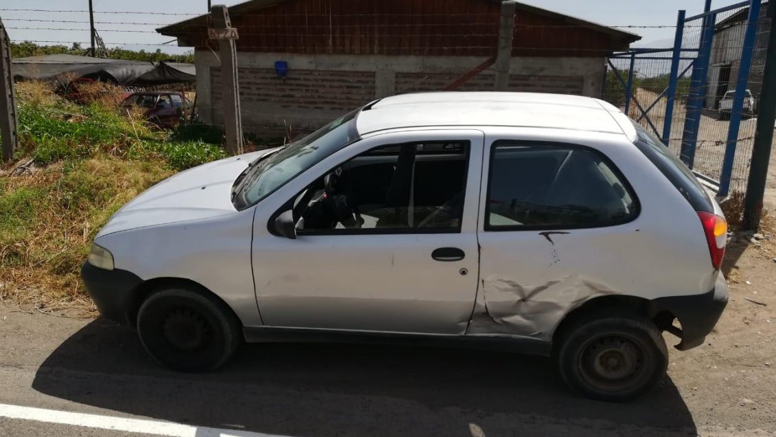 Vehículo robado en Rancagua apareció dos semanas después