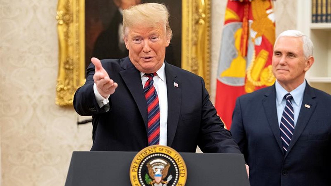 Trump pidió a países europeos que se hagan cargo de los soldados de ISIS capturados